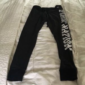 Pink Victoria Secret Yoga Leggings Small